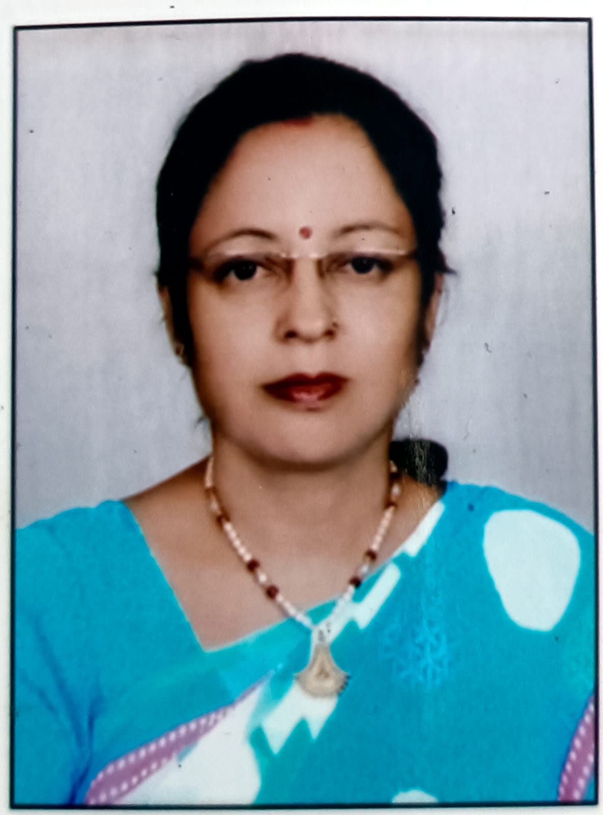 Prof. Dr. Gita Dudeja - Dayanand Brajendra Swaroop PG College